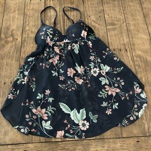 NWT Apt 9 Bella’s Garden 2 Pc Babydoll Panty Set